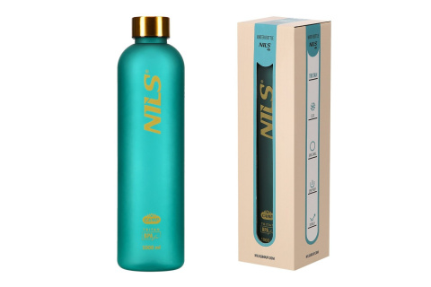 BUTELKA ZIELONA TRITANOWA NCD61 /NILS CAMP