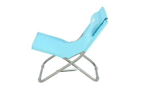 FOTEL LEŻAK PLAŻOWY NC3136 NIEBIESKI /NILS CAMP
