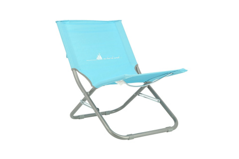 FOTEL LEŻAK PLAŻOWY NC3136 NIEBIESKI /NILS CAMP