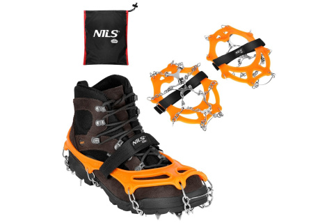 RACZKI TURYSTYCZNE KOLCE ANTYPOŚLIZGOWE NC1717 O ROZM. XL /NILS CAMP