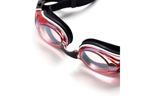 OKULARY PŁYWACKIE CZANY/RAINBOW NQG550MAF BLKR /NILS AQUA