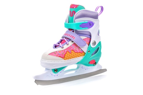 ŁYŻWOROLKI CREAM 4W1 ROZM. M (34-37) /METEOR