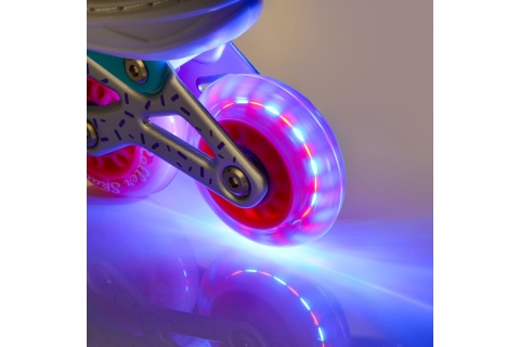 ŁYŻWOROLKI CREAM 4W1 ROZM. S (30-33) /METEOR