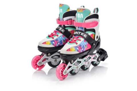 ŁYŻWOROLKI PAINTER 4W1 ROZM. M (34-37) /METEOR