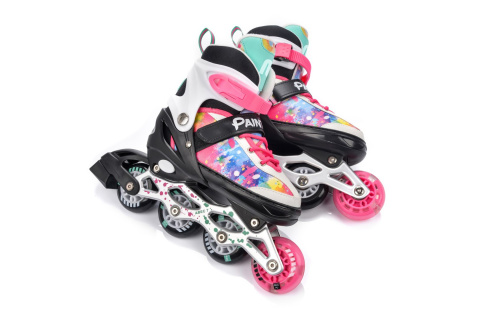 ŁYŻWOROLKI PAINTER 4W1 ROZM. M (34-37) /METEOR