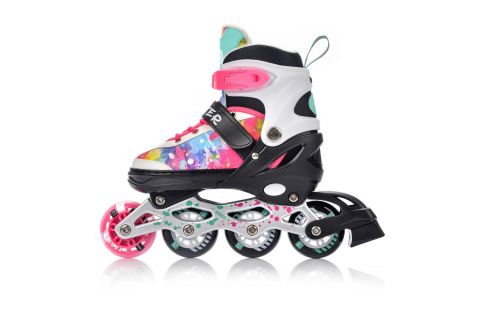 ŁYŻWOROLKI PAINTER 4W1 ROZM. M (34-37) /METEOR