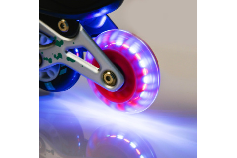 ŁYŻWOROLKI PAINTER 4W1 ROZM. M (34-37) /METEOR