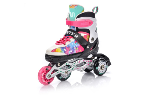 ŁYŻWOROLKI PAINTER 4W1 ROZM. S (30-33) /METEOR