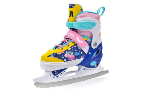 ŁYŻWOROLKI UNICORN 4W1 ROZM. S (30-33) /METEOR