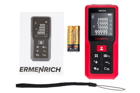 MIERNIK LASEROWY REEL GM100 /ERMENRICH