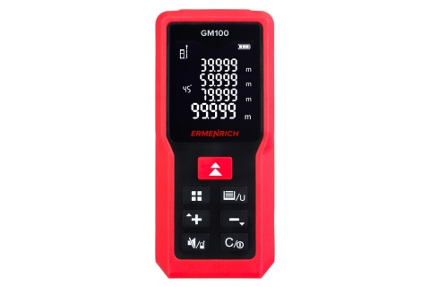 MIERNIK LASEROWY REEL GM100 /ERMENRICH