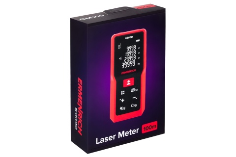 MIERNIK LASEROWY REEL GM100 /ERMENRICH