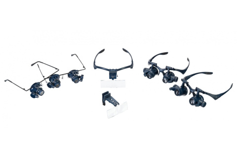 OKULARY POWIĘKSZAJĄCE CRAFTS DGL 50 /DISCOVERY