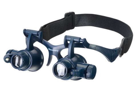 OKULARY POWIĘKSZAJĄCE CRAFTS DGL 50 /DISCOVERY