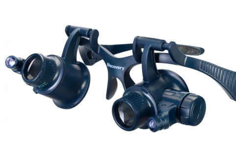 OKULARY POWIĘKSZAJĄCE CRAFTS DGL 50 /DISCOVERY