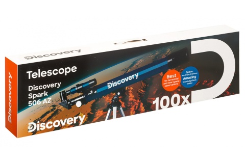 TELESKOP SPARK 506 AZ Z KSIĄŻKĄ /DISCOVERY