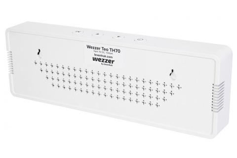 TERMOHIGROMETR Z MIERNIKIEM NATĘŻENIA HAŁASU WEZZER TEO TH70 /LEVENHUK