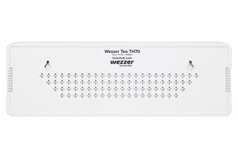 TERMOHIGROMETR Z MIERNIKIEM NATĘŻENIA HAŁASU WEZZER TEO TH70 /LEVENHUK