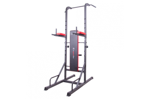 ŁAWKA Z ZESTAWEM HANTLI POWER TOWER X150 /INSPORTLINE