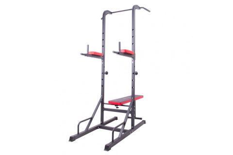 ŁAWKA Z ZESTAWEM HANTLI POWER TOWER X150 /INSPORTLINE