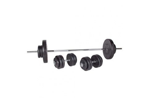 ŁAWKA Z ZESTAWEM HANTLI POWER TOWER X150 /INSPORTLINE
