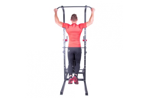 ŁAWKA Z ZESTAWEM HANTLI POWER TOWER X150 /INSPORTLINE