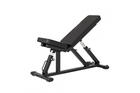 ŁAWKA REGULOWANA Z HANTLAMI 2X20 KG /INSPORTLINE