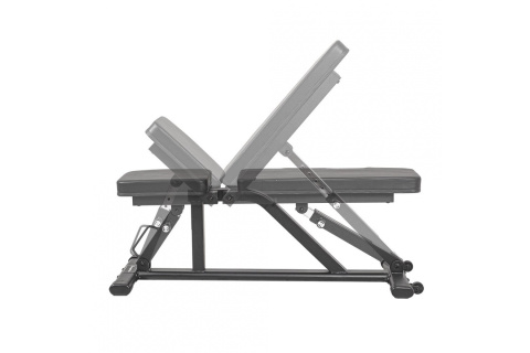 ŁAWKA REGULOWANA Z HANTLAMI 2X20 KG /INSPORTLINE