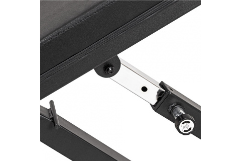 ŁAWKA REGULOWANA Z HANTLAMI 2X20 KG /INSPORTLINE