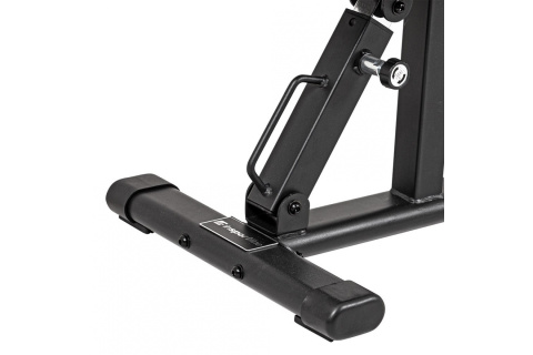 ŁAWKA REGULOWANA Z HANTLAMI 2X20 KG /INSPORTLINE