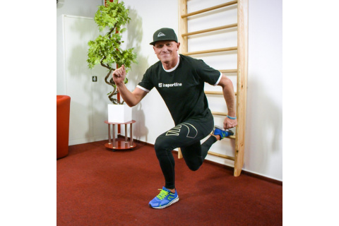 DRABINKA GIMNASTYCZNA DREMAR 250x90CM /INSPORTLINE