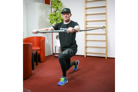 DRABINKA GIMNASTYCZNA DREMAR 250x90CM /INSPORTLINE