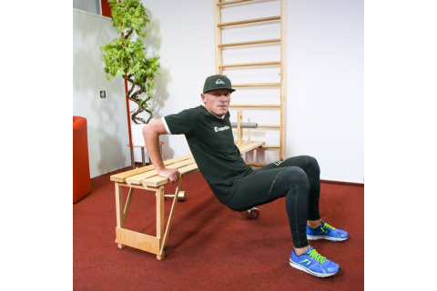 DRABINKA GIMNASTYCZNA DREMAR 250x90CM /INSPORTLINE