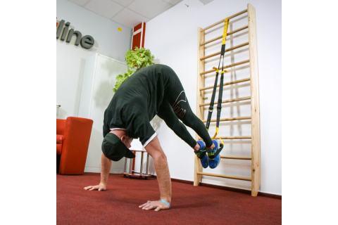 DRABINKA GIMNASTYCZNA DREMAR 250x90CM /INSPORTLINE