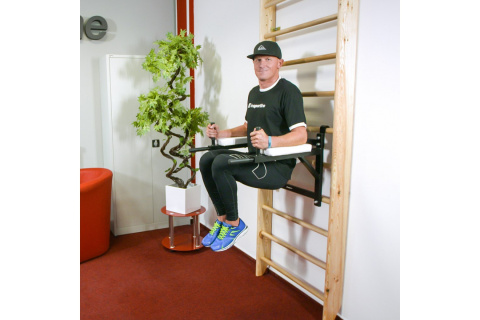 DRABINKA GIMNASTYCZNA DREMAR 250x90CM /INSPORTLINE