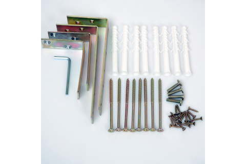 DRABINKA GIMNASTYCZNA DREMAR 250x90CM /INSPORTLINE