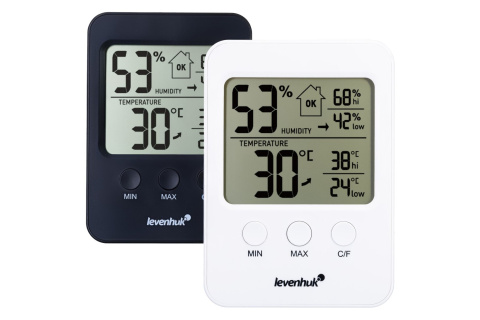 TERMOHIGROMETR WEZZER BASE L30 /LEVENHUK