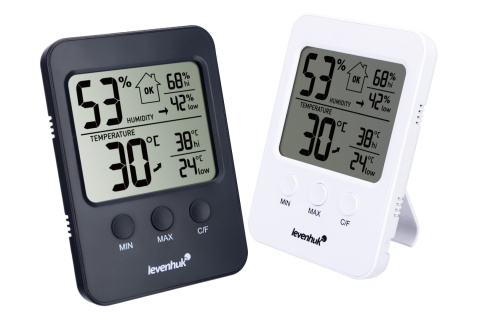 TERMOHIGROMETR WEZZER BASE L30 /LEVENHUK