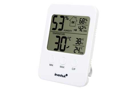 TERMOHIGROMETR WEZZER BASE L30 /LEVENHUK
