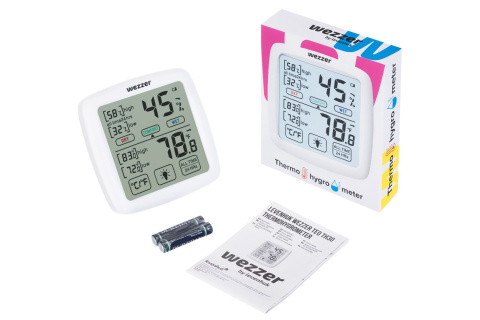 TERMOHIGROMETR WEZZER TEO TH30 /LEVENHUK