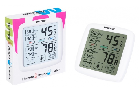 TERMOHIGROMETR WEZZER TEO TH30 /LEVENHUK