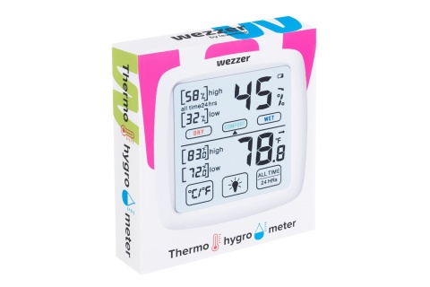 TERMOHIGROMETR WEZZER TEO TH30 /LEVENHUK