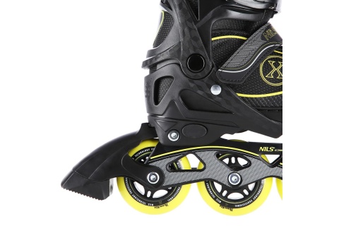 ŁYŻWOROLKI NA11008 ROZM. L (39-42) /NILS EXTREME