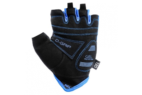 RĘKAWICZKI ROWEROWE GEL GX30 ROZM. XL /METEOR