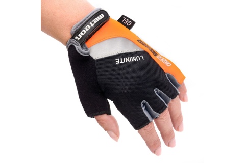 RĘKAWICZKI ROWEROWE GEL GX35 ROZM. XL-XXL /METEOR