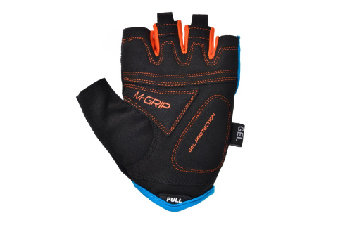 RĘKAWICZKI ROWEROWE GEL GX36 ROZM. XL /METEOR