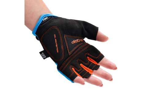 RĘKAWICZKI ROWEROWE GEL GX36 ROZM. XL /METEOR