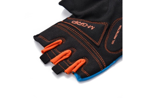 RĘKAWICZKI ROWEROWE GEL GX36 ROZM. XL /METEOR