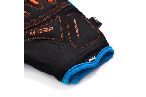 RĘKAWICZKI ROWEROWE GEL GX36 ROZM. XL /METEOR