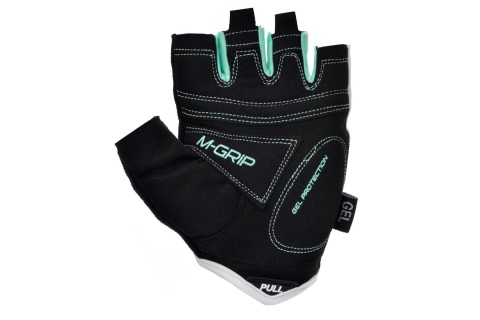 RĘKAWICZKI ROWEROWE GEL GX37 ROZM. M /METEOR